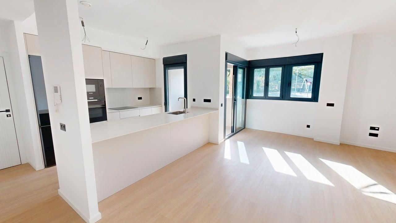 Küche von Wohnung zum Verkauf in  Jaén Capital mit Klimaanlage, Heizung und Terrasse