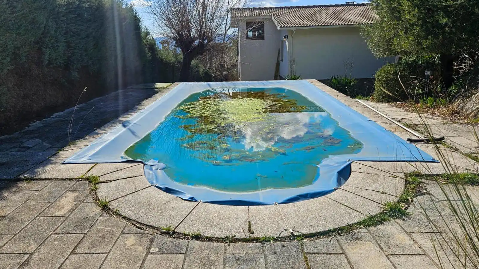 Piscina de Casa o chalet en venta en El Boalo - Cerceda – Mataelpino con Calefacción