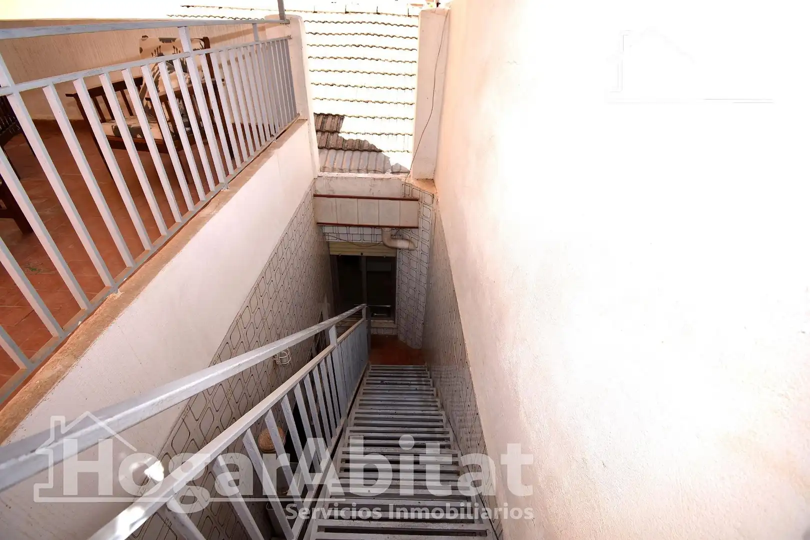 Vista exterior de Casa o xalet en venda en Aldaia amb Terrassa i Traster