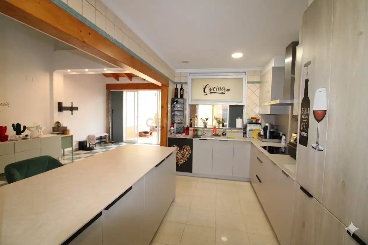 Cocina de Casa o chalet en venta en El Verger con Aire acondicionado, Trastero y Alarma