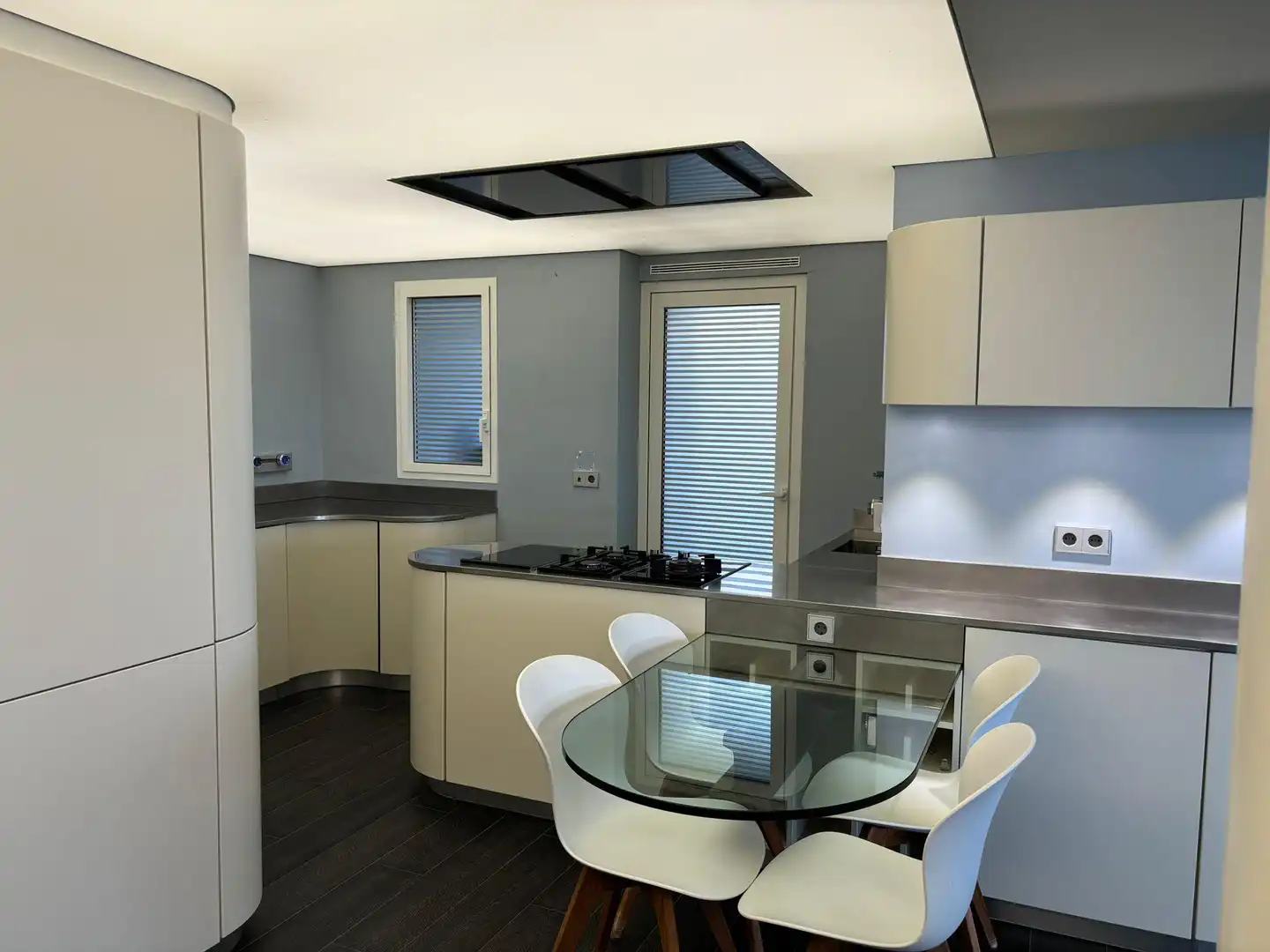 Kitchen of Flat for sale in Sitges  with Air Conditioner, Heating and Private garden