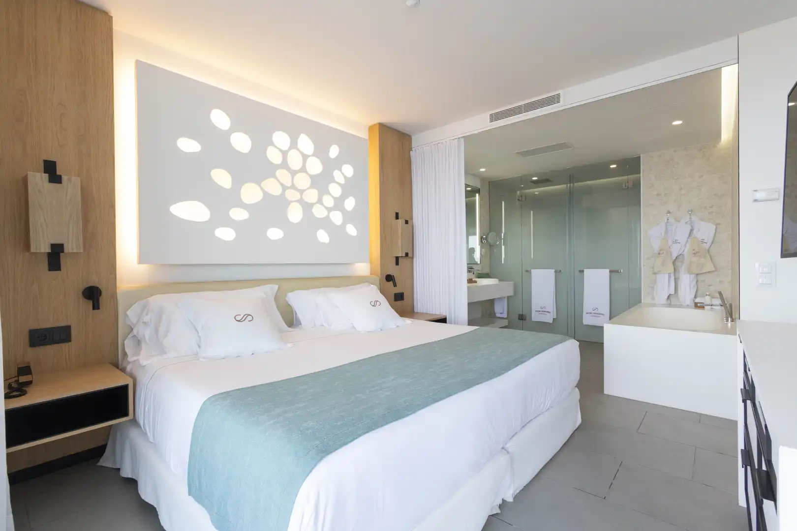 Schlafzimmer von Wohnungen zum Verkauf in Adeje mit Klimaanlage, Terrasse und Abstellraum