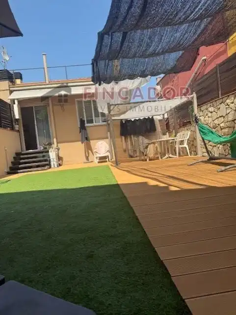 Terraza de Casa adosada en venta en Barcelona con Aire acondicionado, Calefacción y Parquet