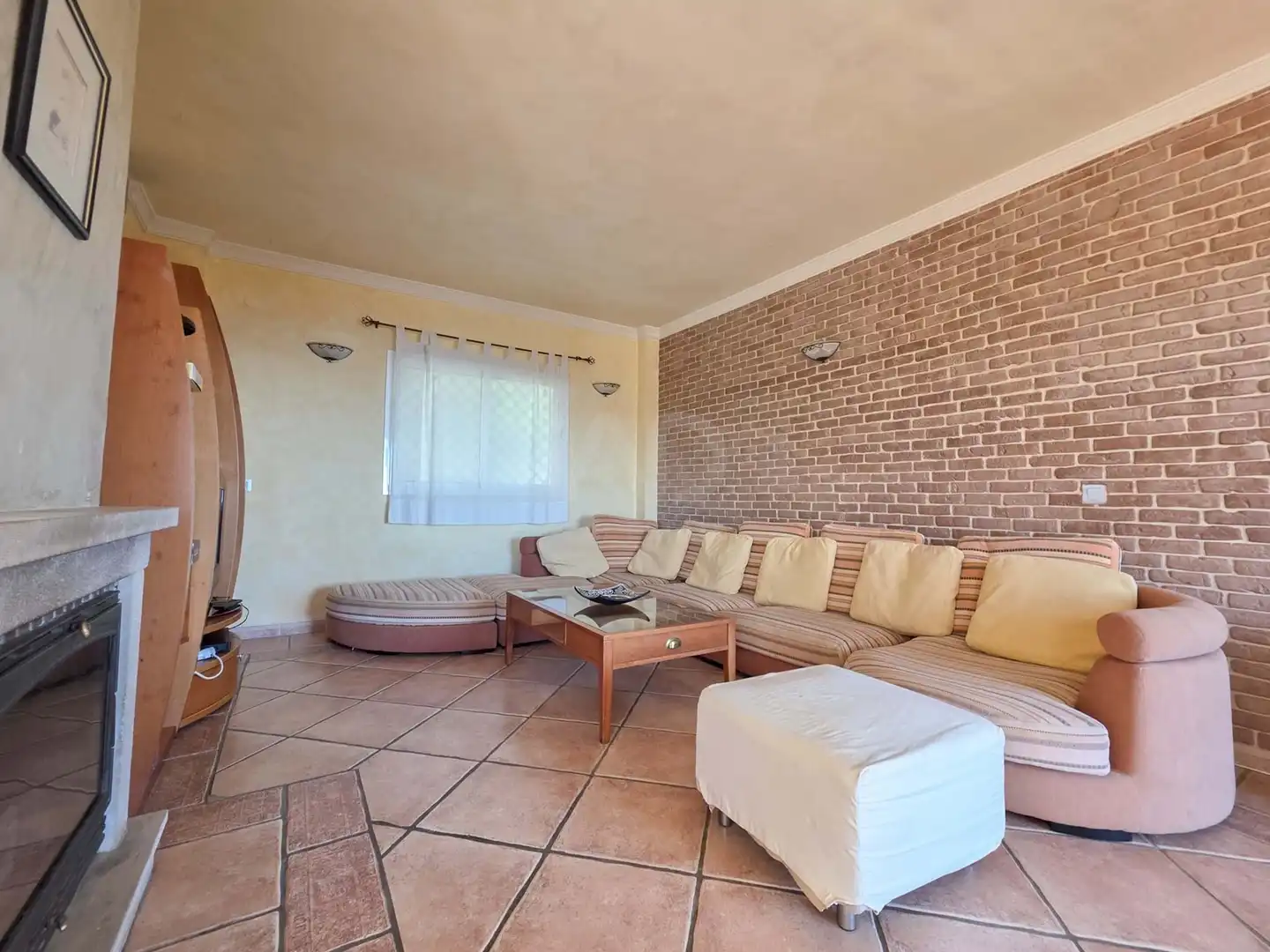 Wohnzimmer von Dachboden zum Verkauf in Málaga mit Klimaanlage, Heizung und Terrasse