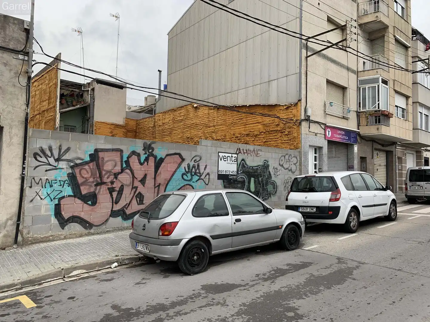 Terrenos y solares en venta en carrer Mare de Déu de las Angustias