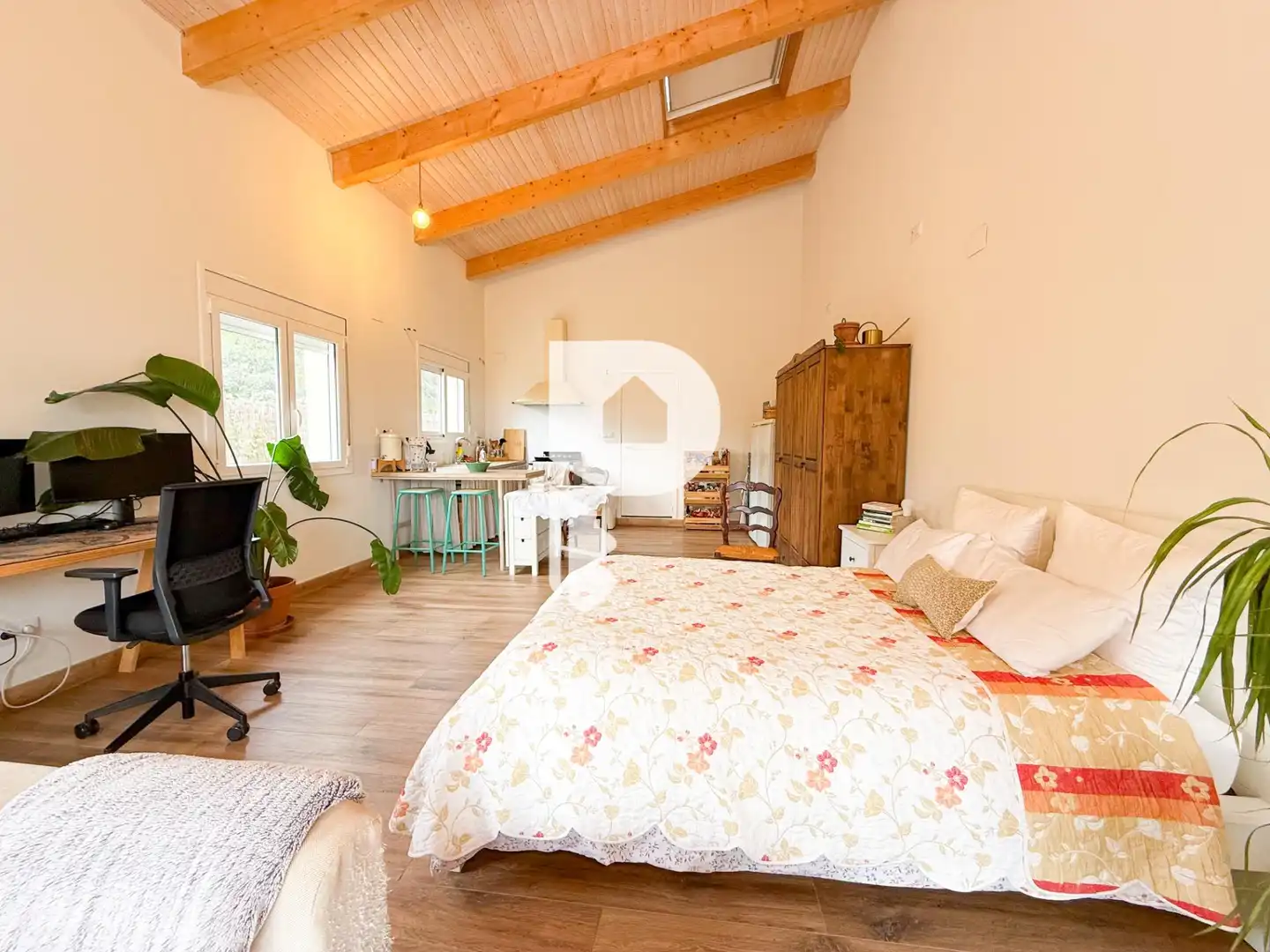 Bedroom of Houses for sale in Rubí  with Private garden, Terrace and Balcony