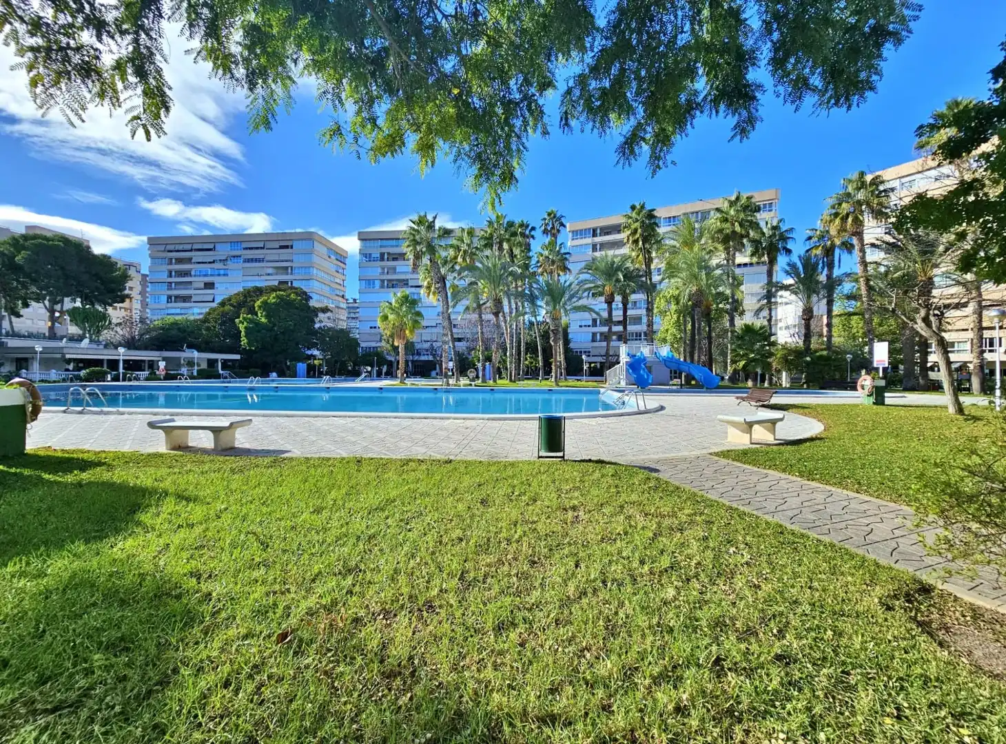 Pis amb terrassa en venda a Playa de San Juan - El Cabo de las Huertas, imagen 57
