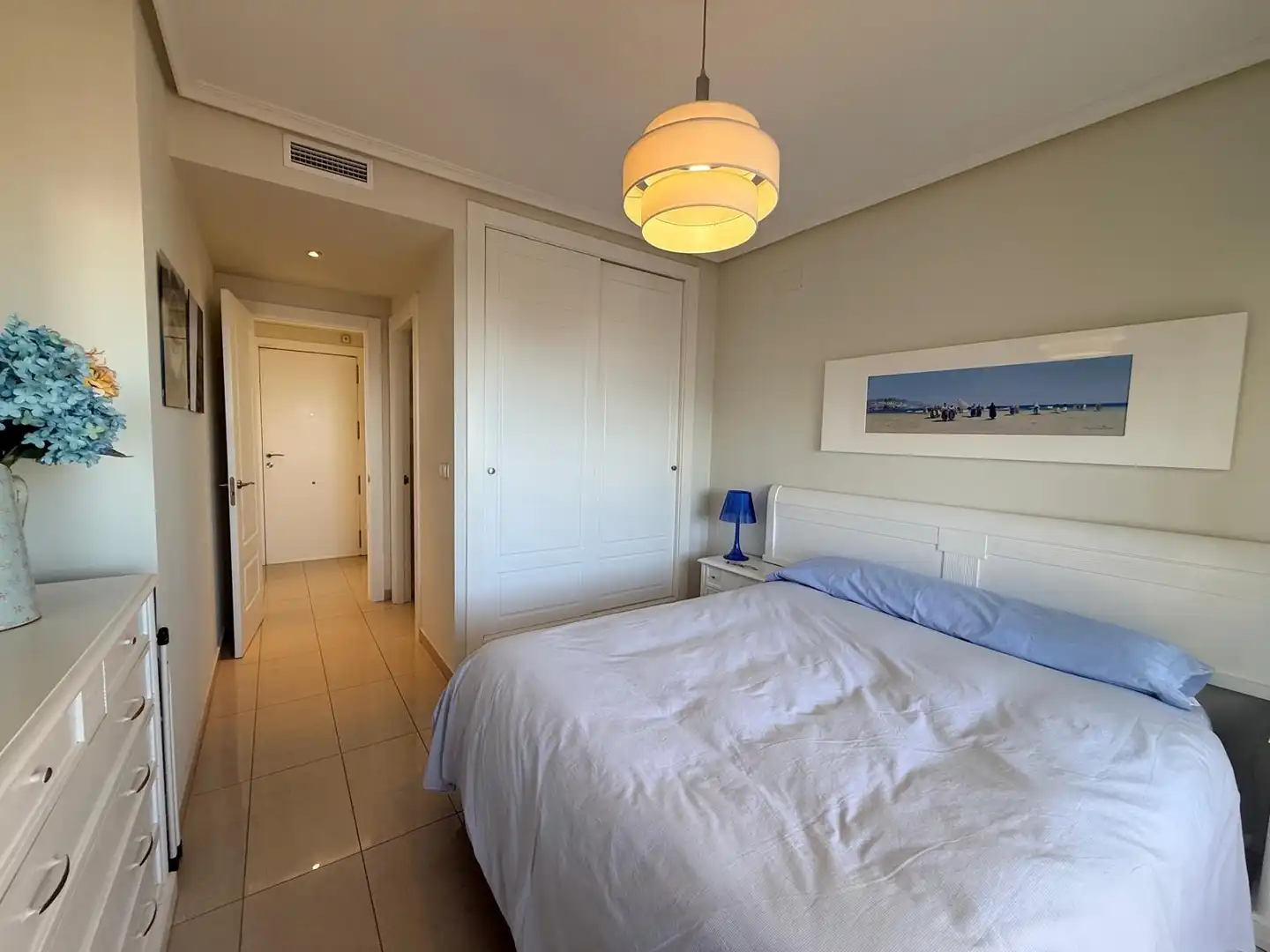 Bedroom of Attic for sale in Benidorm  with Air Conditioner, Private garden and Terrace
