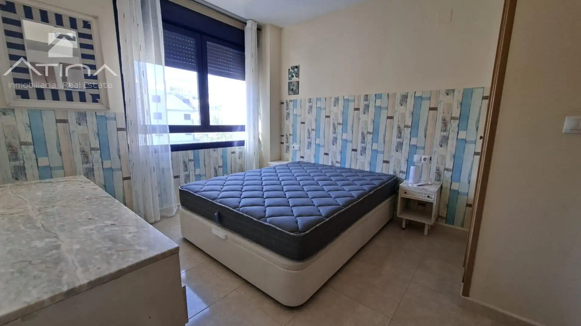 Habitación de Apartamento en venta en Bellreguard con Aire acondicionado, Jardín privado y Terraza