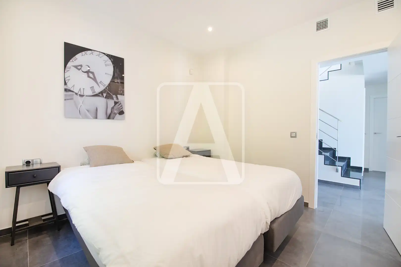 Bedroom of Houses for sale in Benissa  with Air Conditioner, Private garden and Terrace