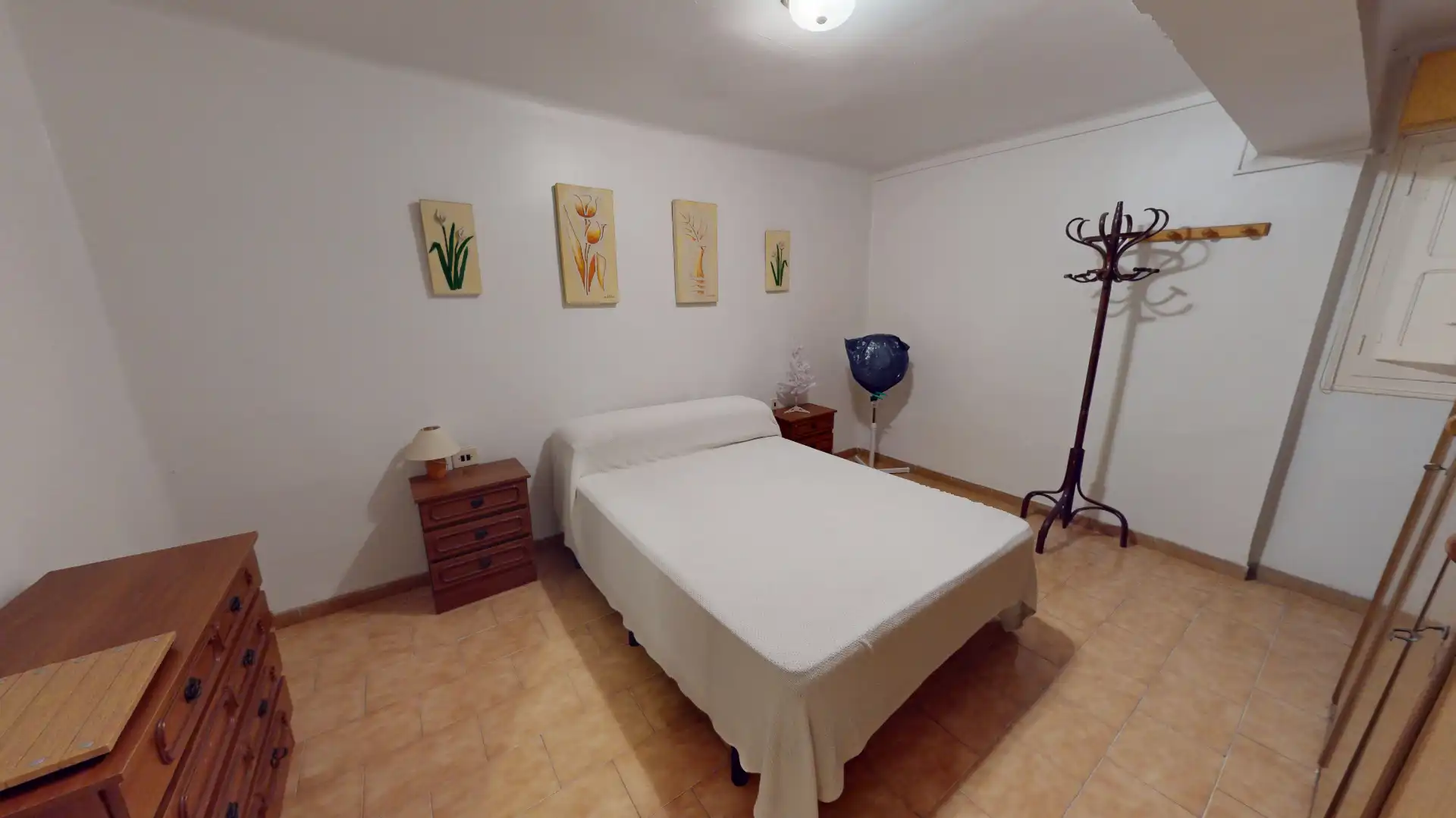 Bedroom of Flat for sale in Benidorm  with Air Conditioner, Furnished and TV