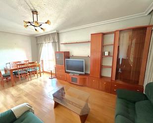 Sala d'estar de Pis en venda en  Murcia Capital amb Aire condicionat, Calefacció i Terrassa