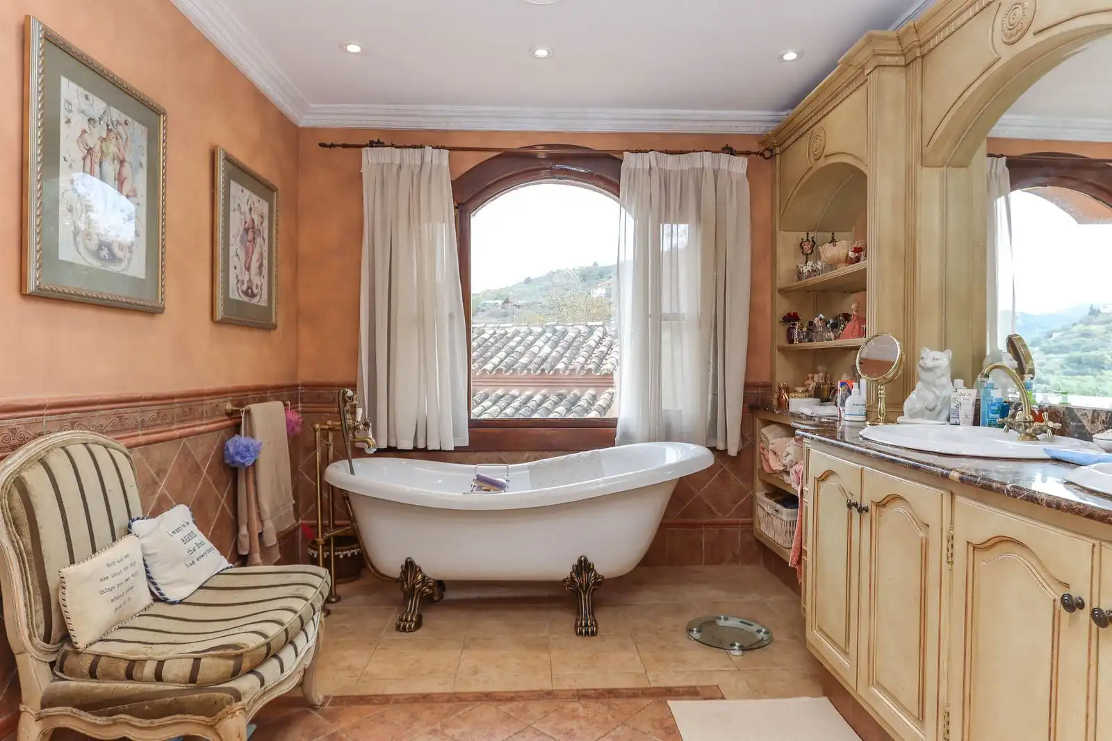 Baño de Casa o chalet en venta en Monda con Aire acondicionado, Jardín privado y Trastero