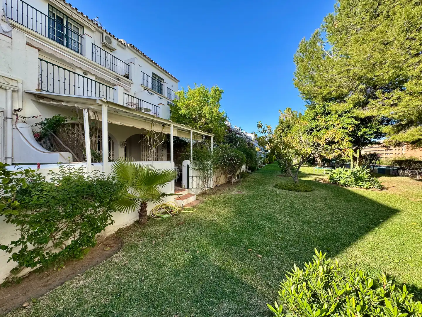 Exterior view of Detached homes for sale in Fuengirola  with Air Conditioner, Heating and Private garden