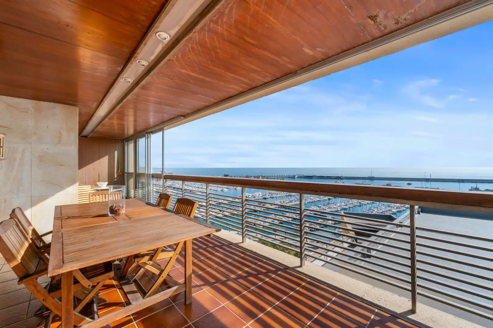 Terrace of Flat for sale in Alicante / Alacant  with Air Conditioner, Heating and Terrace