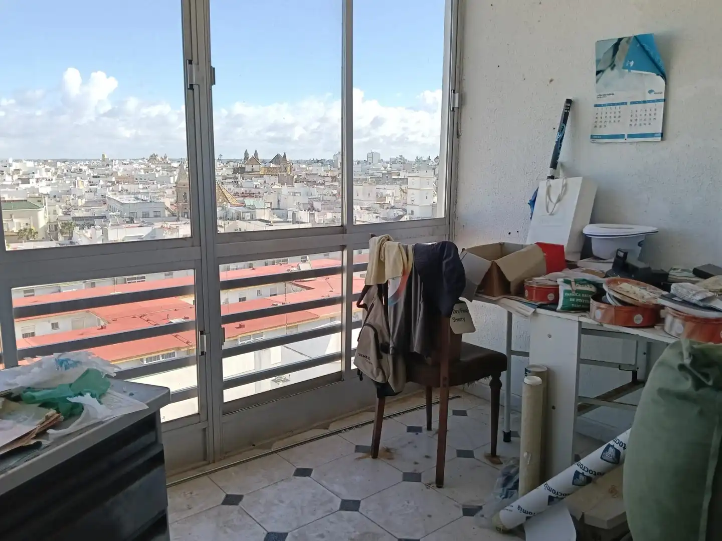 Bedroom of Flat for sale in Cádiz