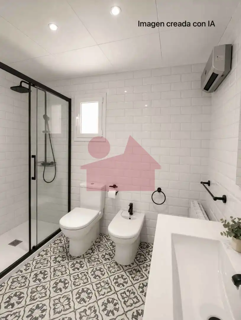 Bathroom of Attic for sale in Mollet del Vallès  with Heating, Terrace and Alarm