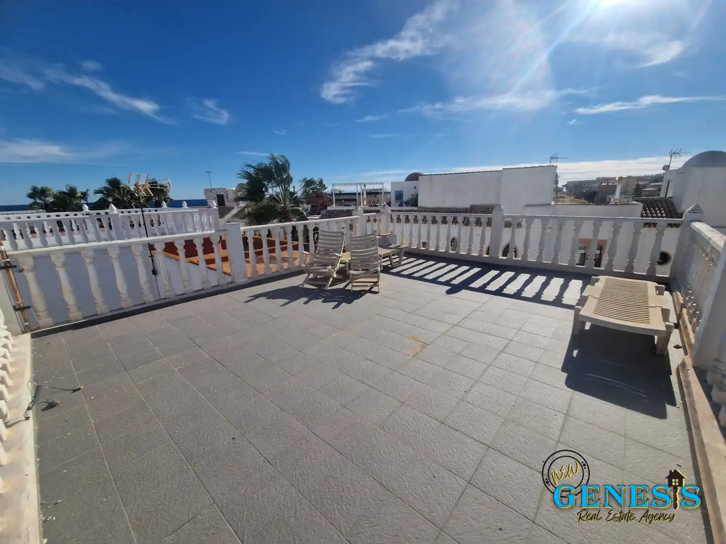 Terrassa de Casa adosada en venda en Torrevieja amb Aire condicionat, Terrassa i Traster