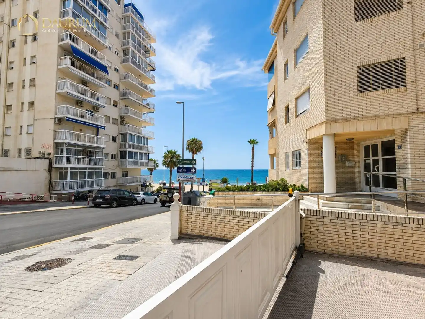Vista exterior de Pis en venda en Villajoyosa / La Vila Joiosa amb Aire condicionat, Terrassa i Moblat