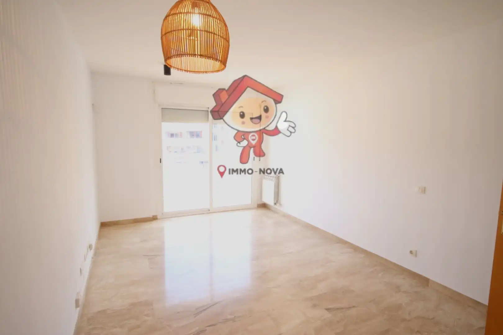 Sala de estar de Ático en venta en Mataró con Calefacción, Parquet y Terraza