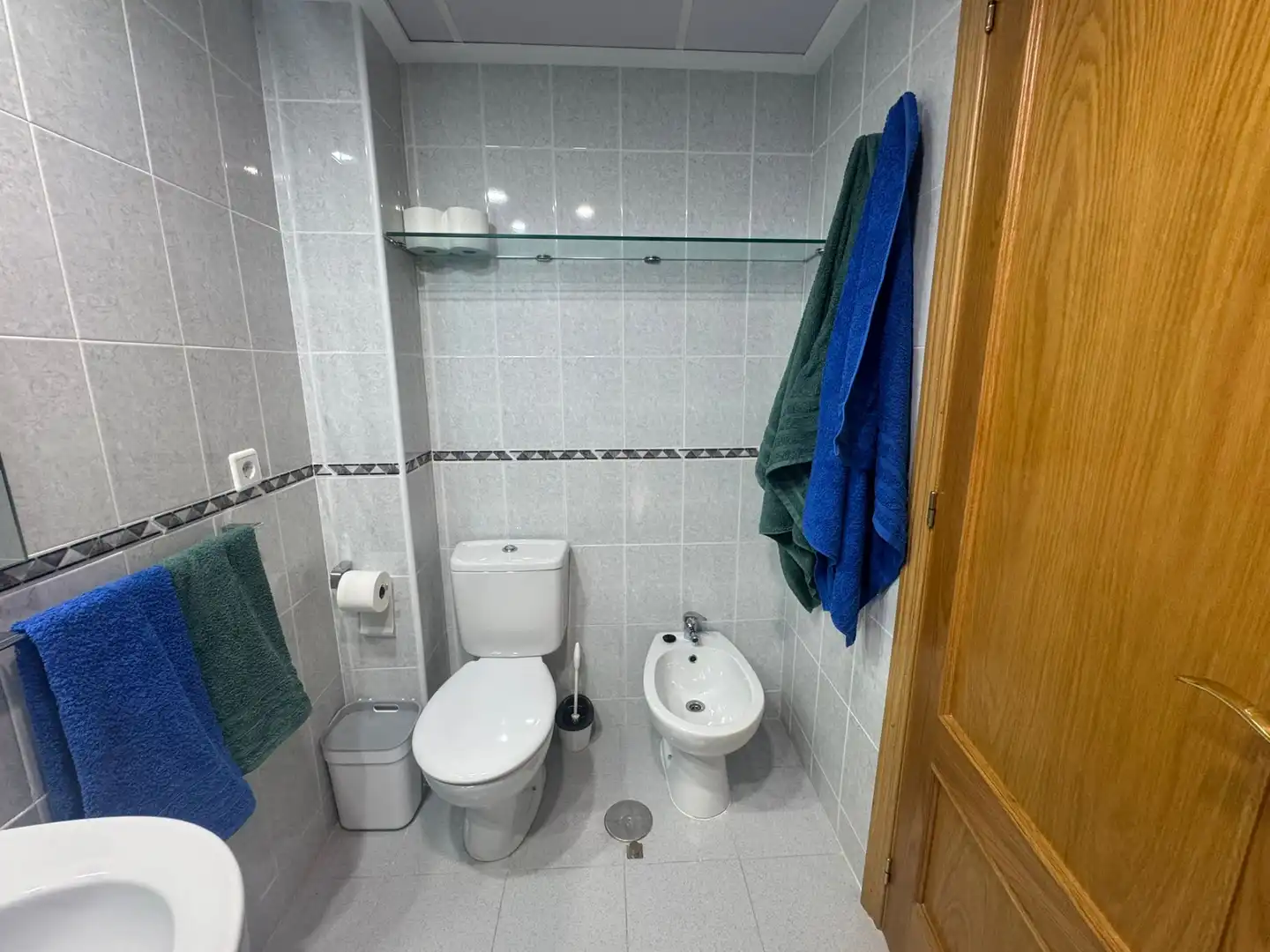Badezimmer von Wohnungen zur Miete in El Campello mit Klimaanlage, Heizung und Terrasse
