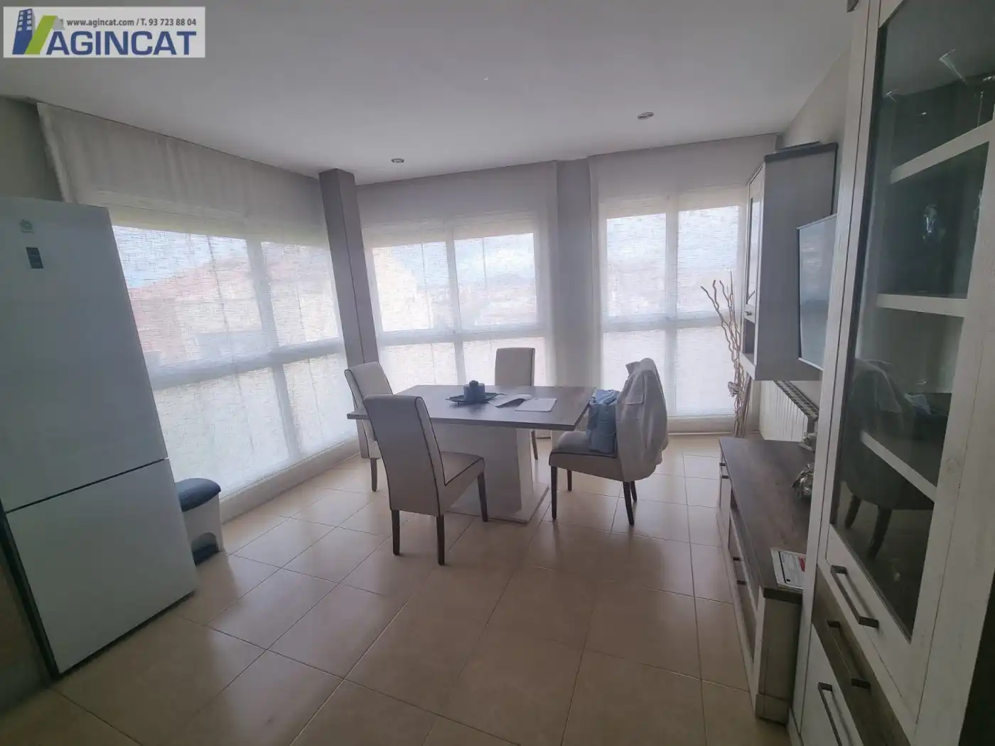 Comedor de Ático en venta en Sabadell con Terraza, Amueblado y Alarma