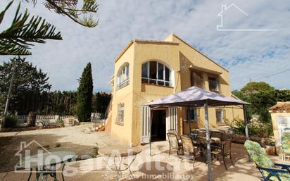 Vista exterior de Casa o xalet en venda en Calpe / Calp amb Jardí privat i Terrassa