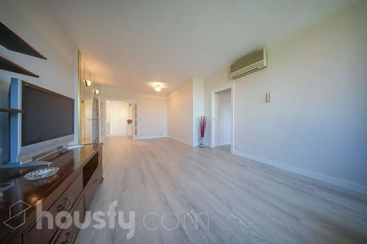 Sala de estar de Piso en venta en Hortaleza
