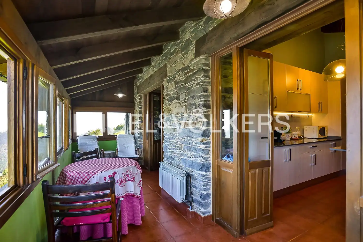 Casa o xalet en venda en Valdés - Luarca amb Calefacció, Jardí privat i Terrassa