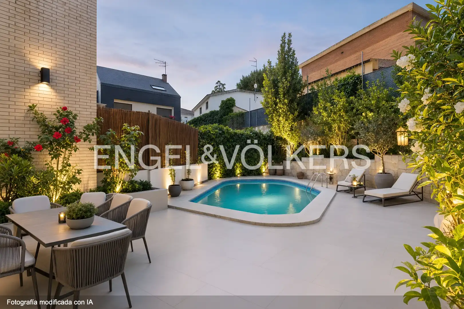 Adosado con piscina en venta en Pueblo, imagen 2