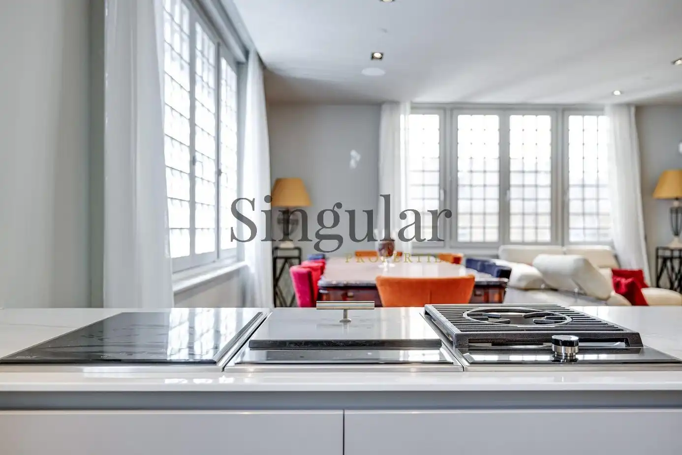 Cocina de Piso en venta en Barcelona con Aire acondicionado y Calefacción