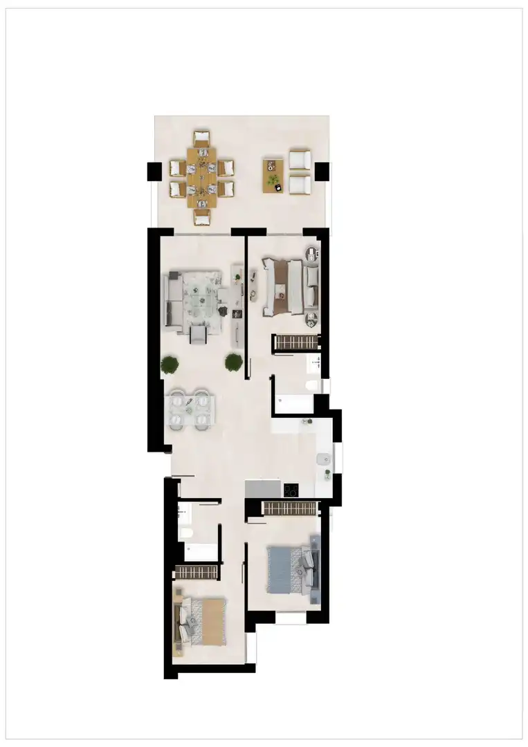 Wohnung mit Pool zum Verkauf in Playa Bahía Dorada, imagen 27