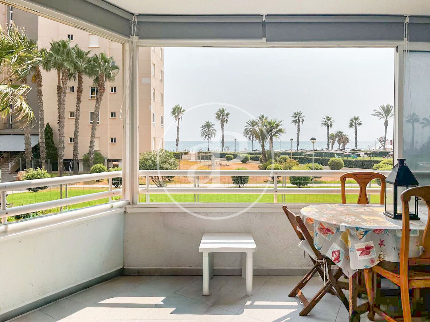 Terrace of Flat for sale in Alicante / Alacant  with Heating, Private garden and Terrace