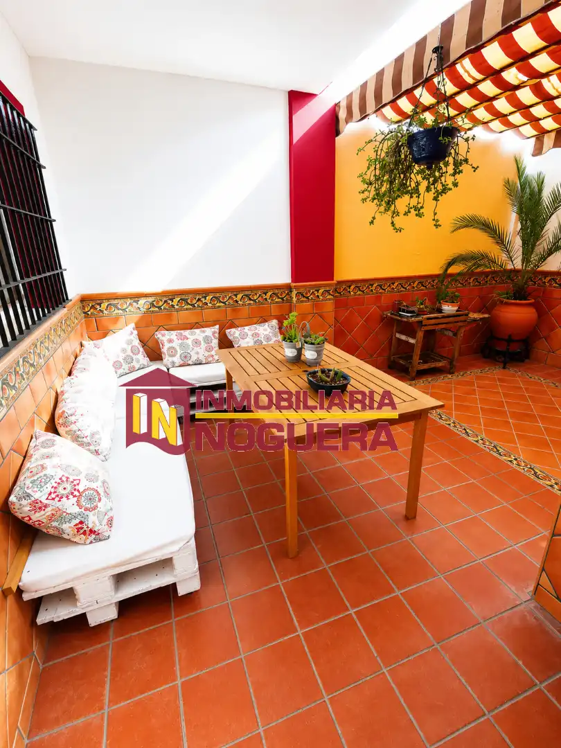 Terraza de Casa o chalet en venta en Écija