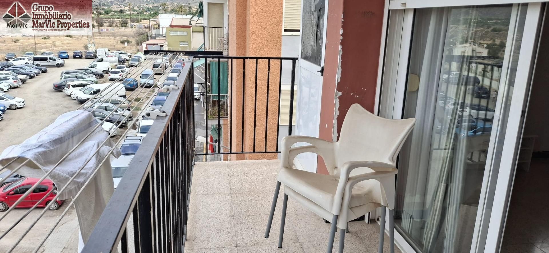 Terraza de Piso en venta en Villajoyosa / La Vila Joiosa con Terraza y Balcón