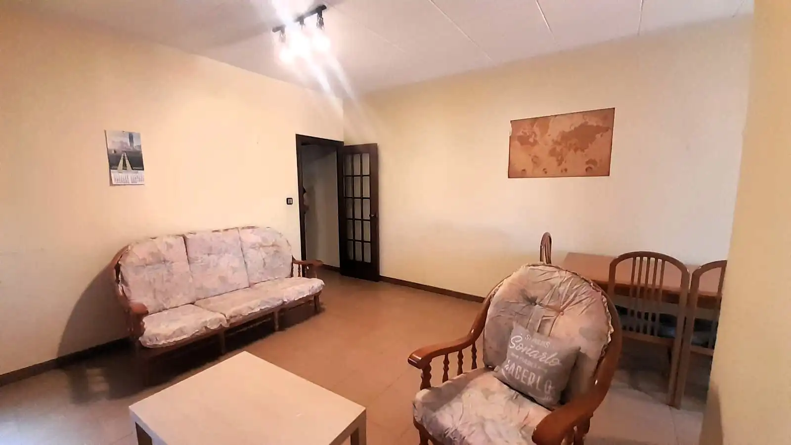 Sala de estar de Piso en venta en Barcelona con Calefacción