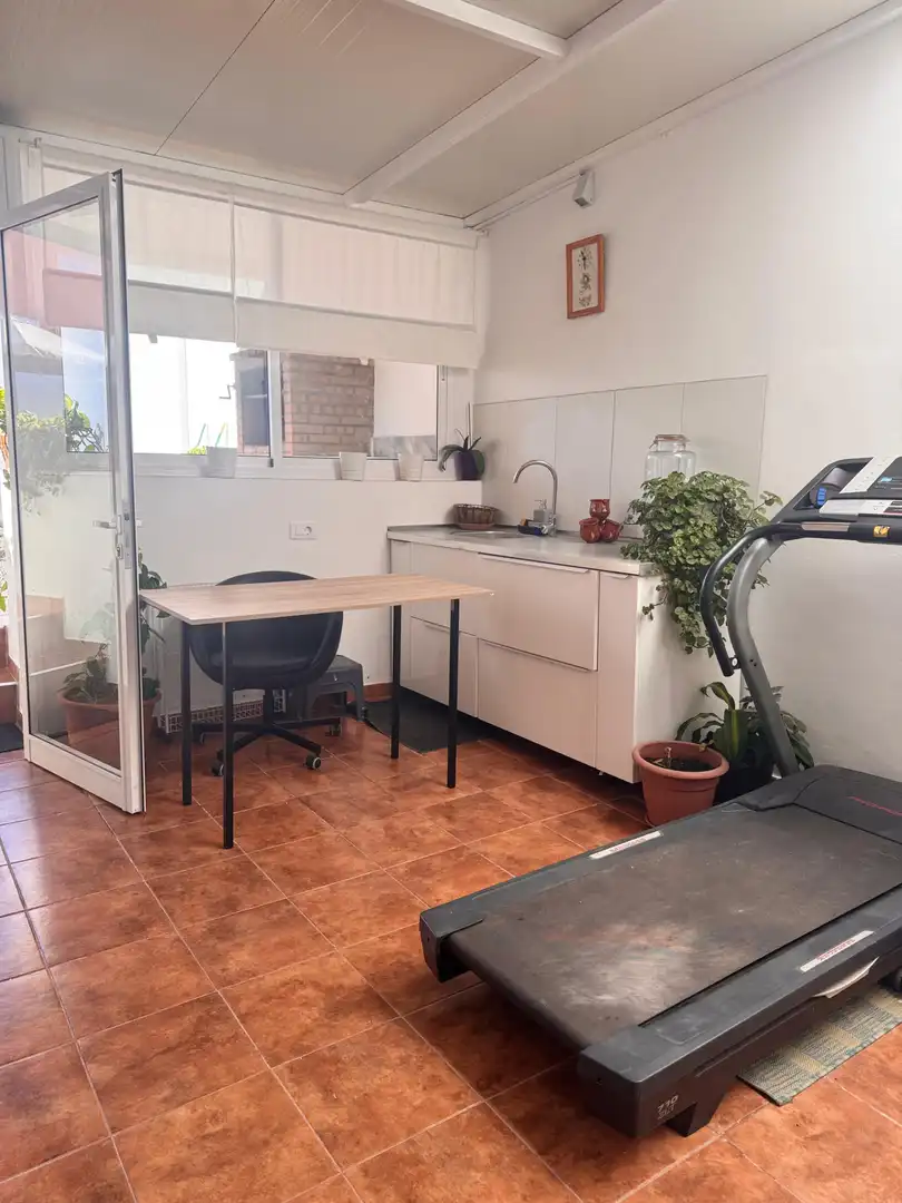 Cocina de Casa o chalet de alquiler en San Cristóbal de la Laguna con Jardín privado, Trastero y Amueblado