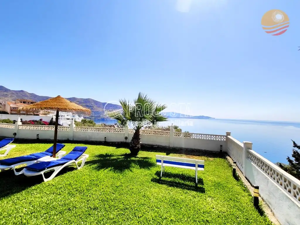 Garden of Houses for sale in Almuñécar  with Private garden, Terrace and Swimming Pool