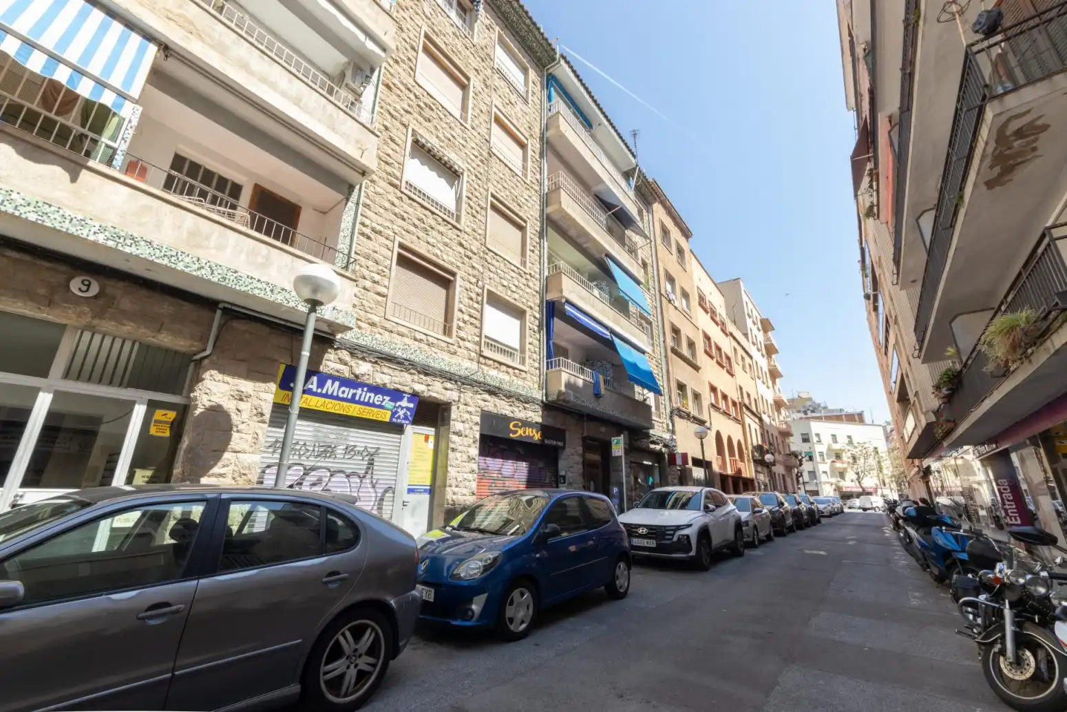 Vista exterior de Piso en venta en Tarragona con Calefacción y Balcón