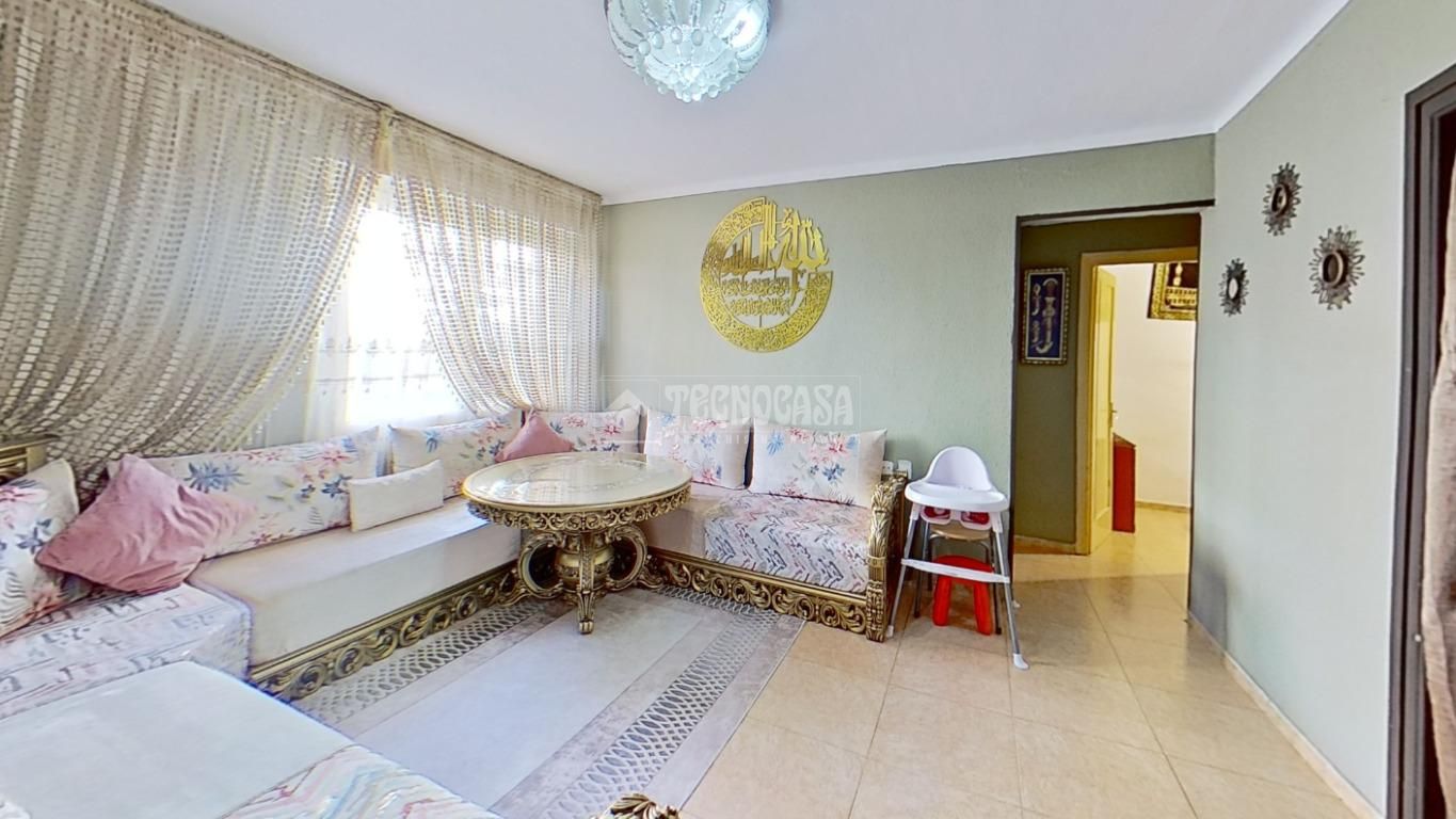 Sala de estar de Piso en venta en Manresa con Balcón