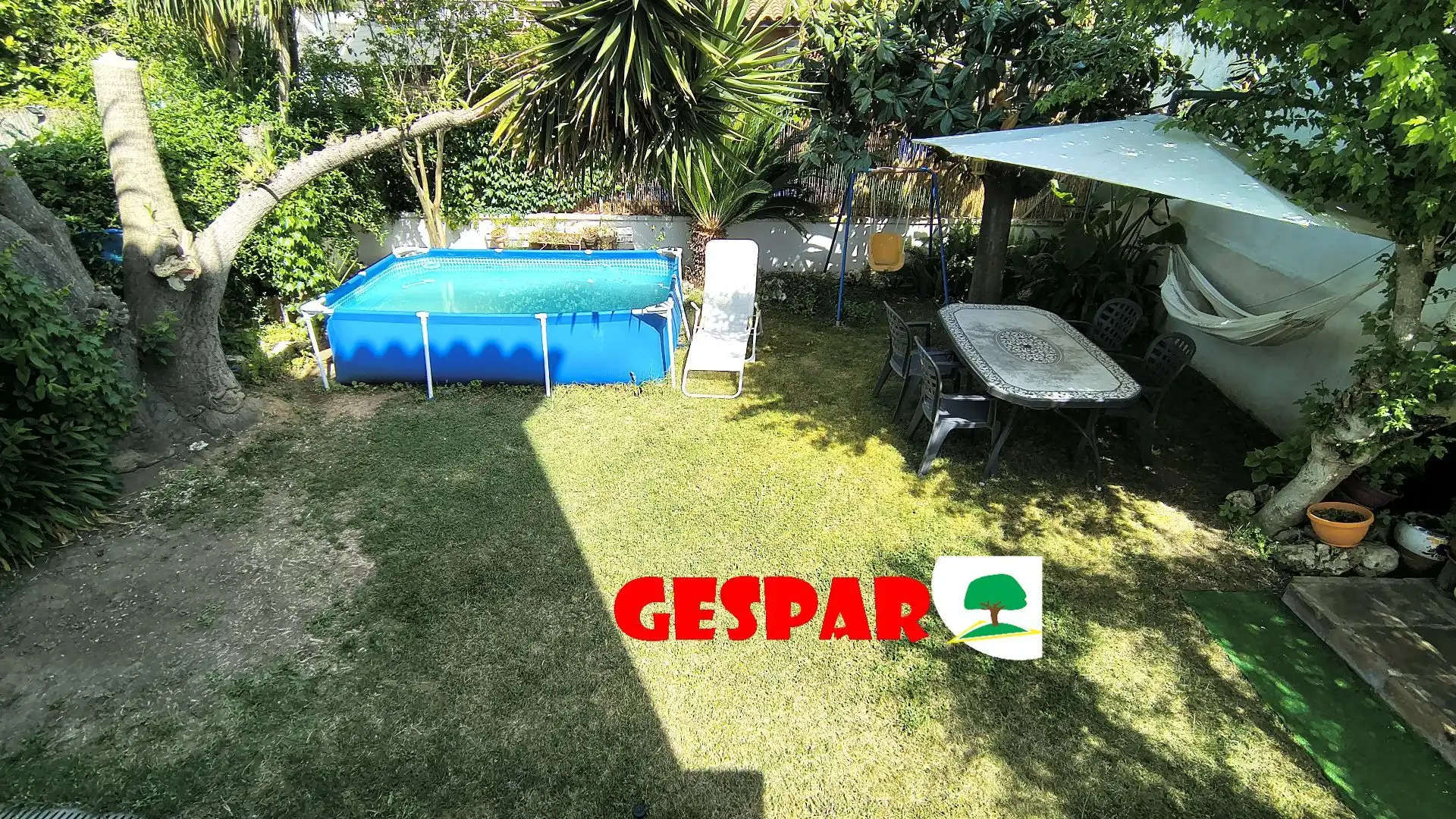 Piscina de Casa o chalet en venta en Parets del Vallès con Calefacción y Jardín privado