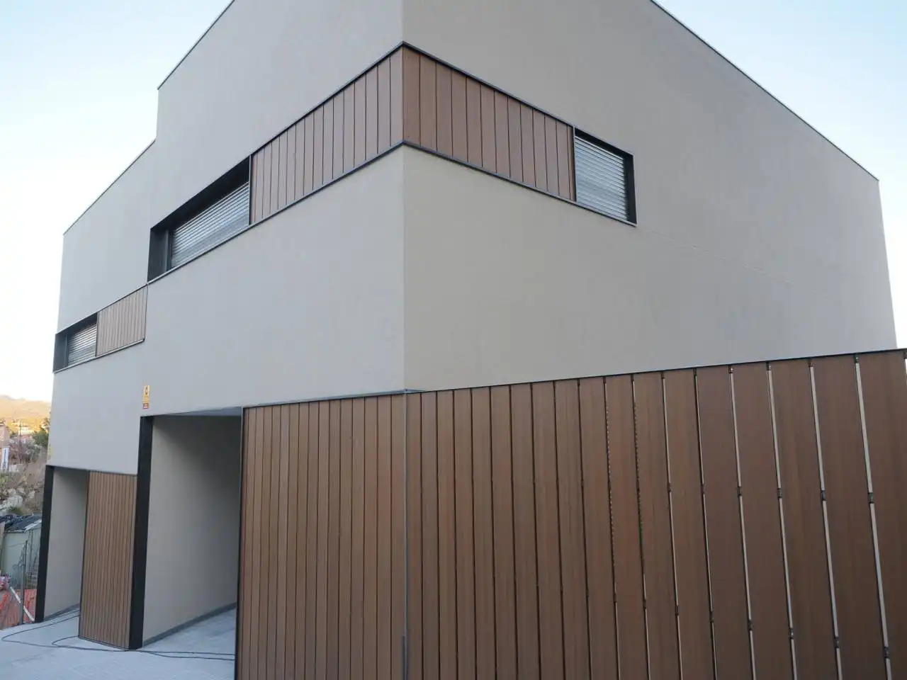 Vista exterior de Casa o chalet en venta en Viladecavalls con Aire acondicionado, Calefacción y Jardín privado