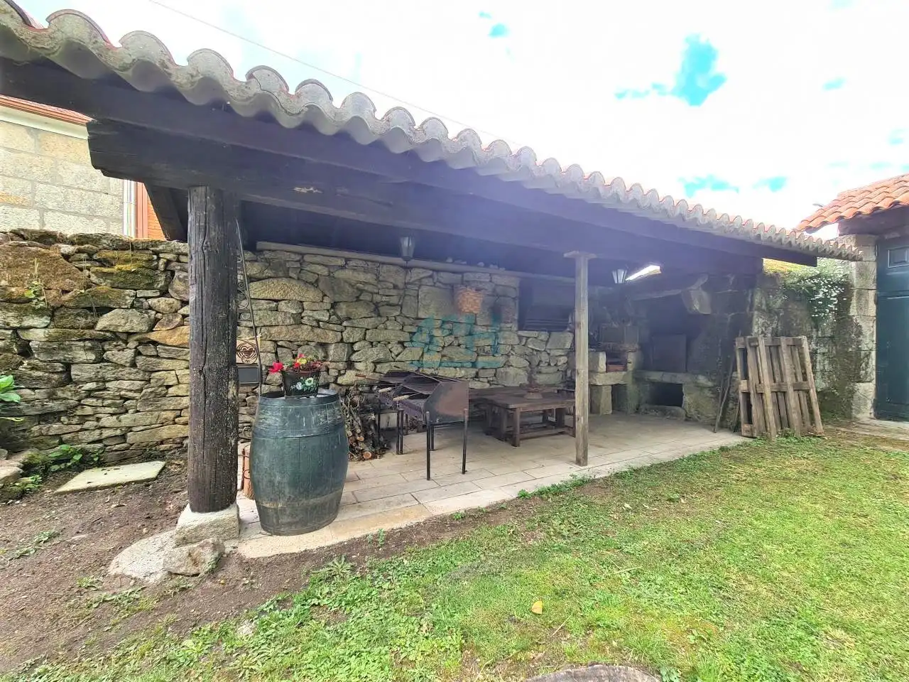 Casa rústica con terraza en venta en Vilamarín, imagen 18