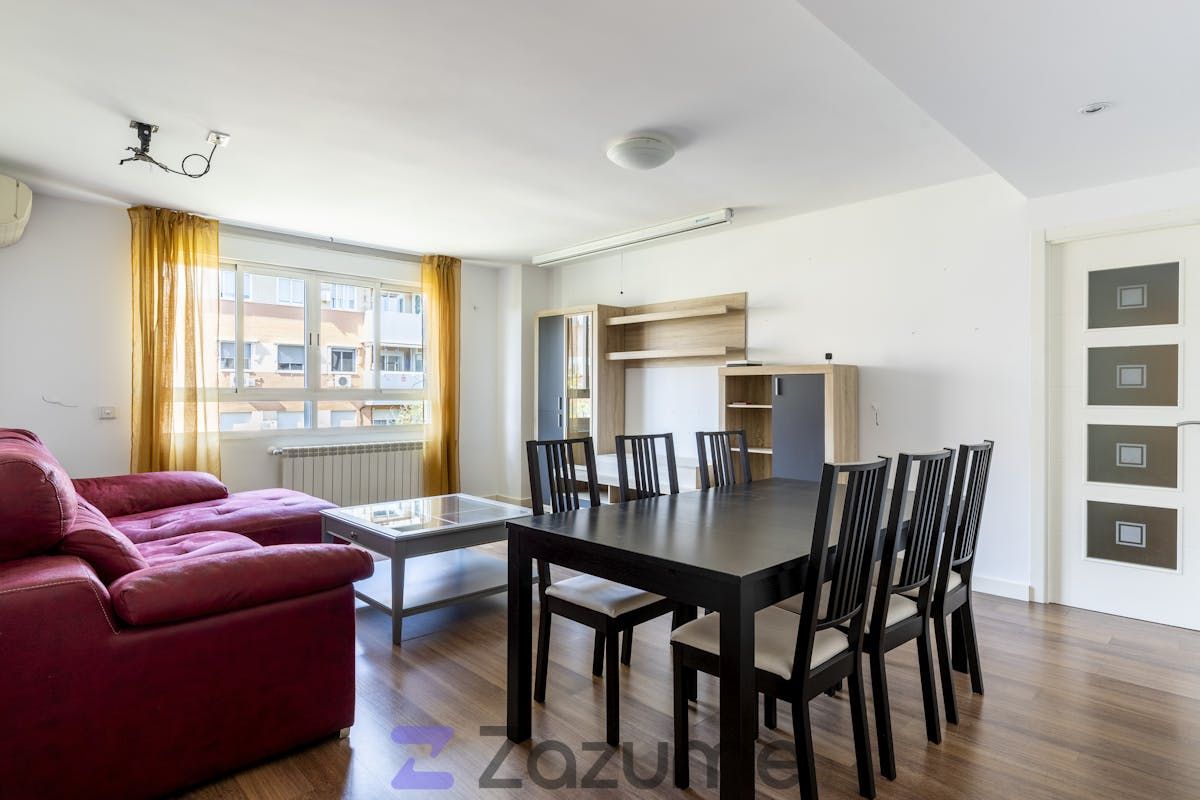 Dining room of Flat to rent in Leganés  with Air Conditioner, Heating and Storage room