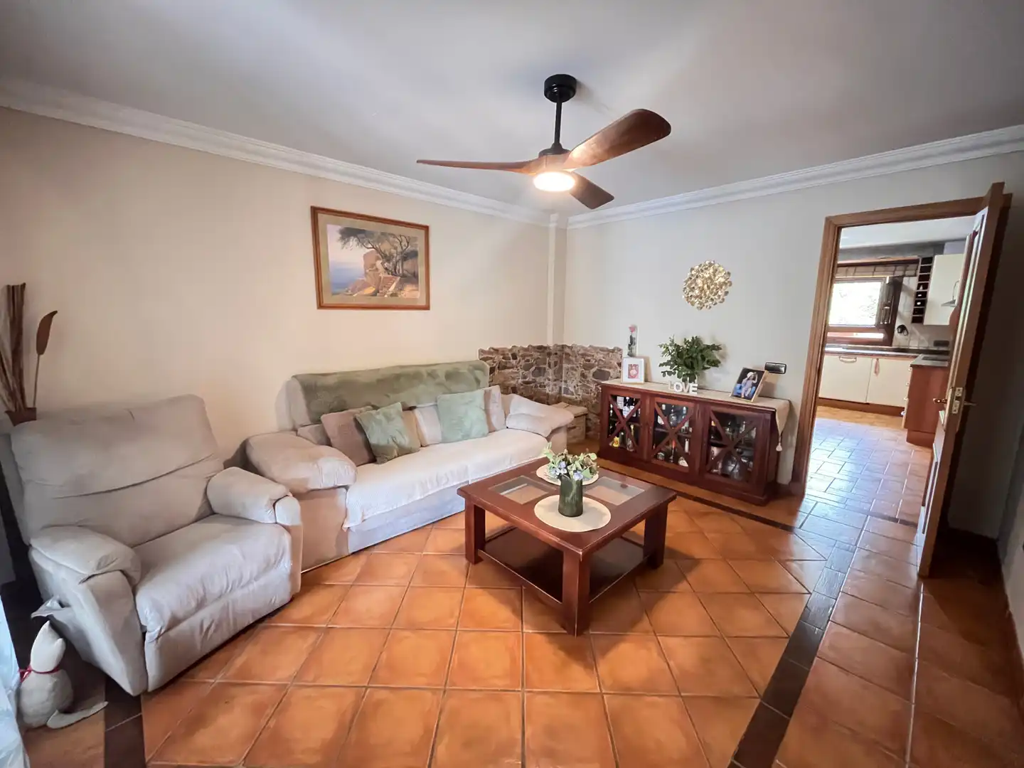 Sala d'estar de Casa o xalet en venda en Las Chapas - El Rosario