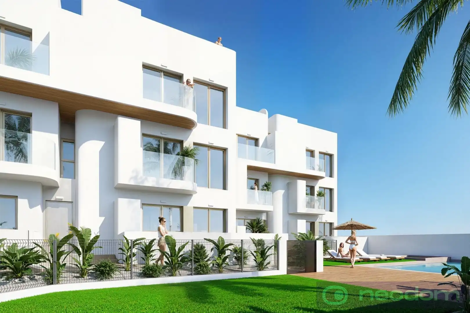 Attique avec piscine à vendre à N/A, imagen 6