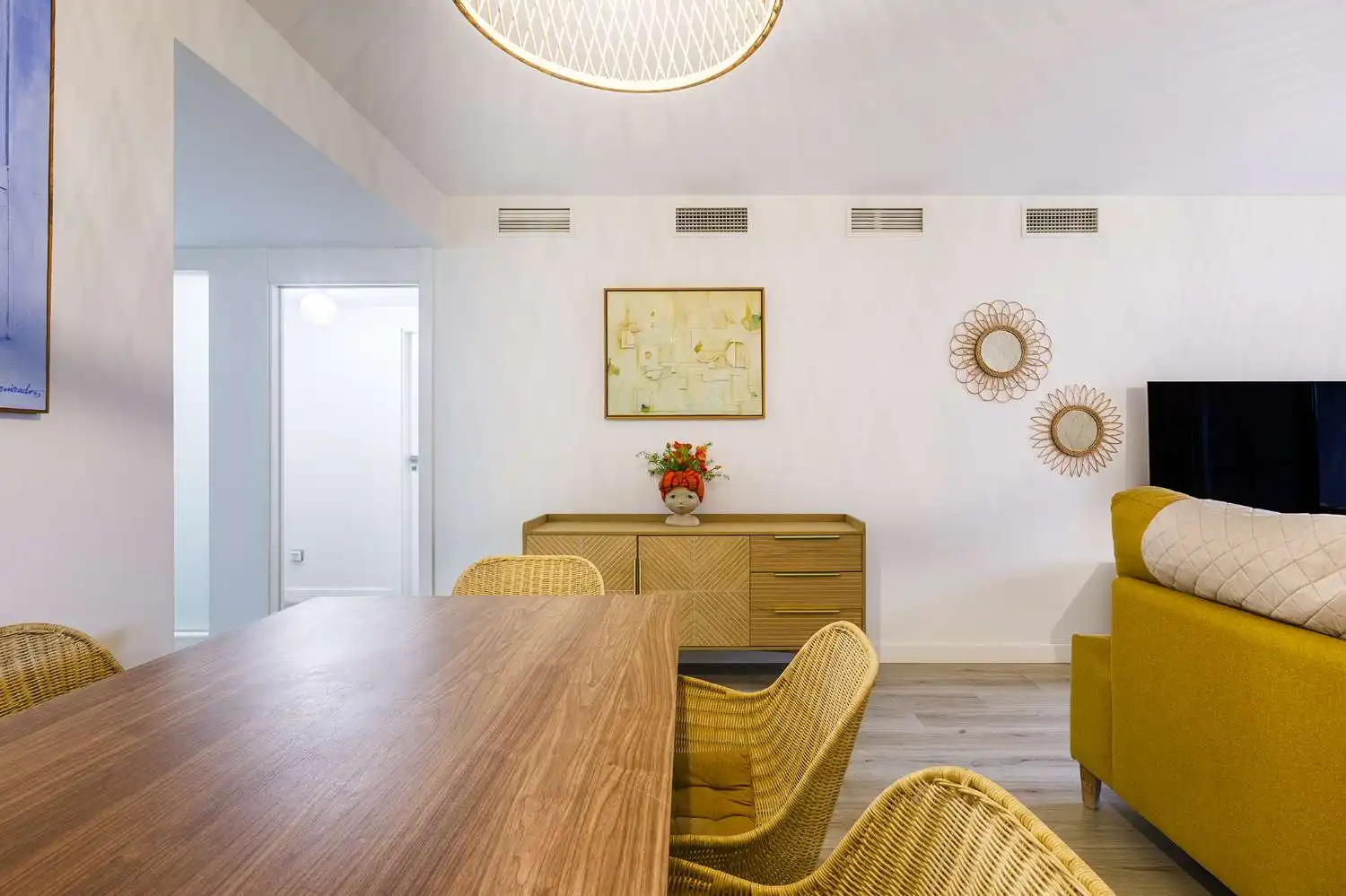 Comedor de Apartamento de alquiler en Vélez-Málaga con Terraza