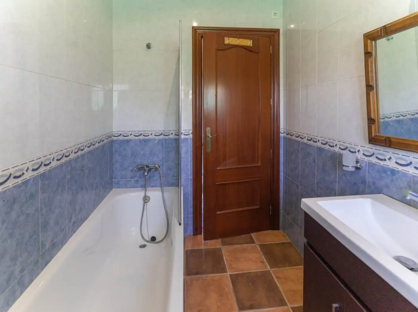 Badezimmer von Haus oder Chalet zum Verkauf in Alhaurín El Grande mit Klimaanlage, Privatgarten und Terrasse