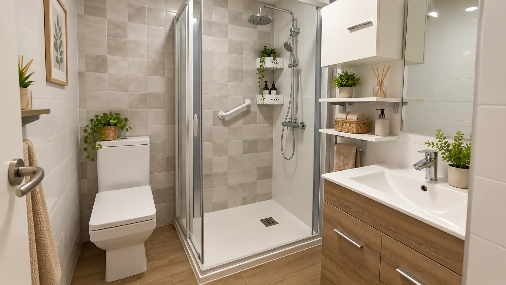 Baño de Piso en venta en Carabanchel