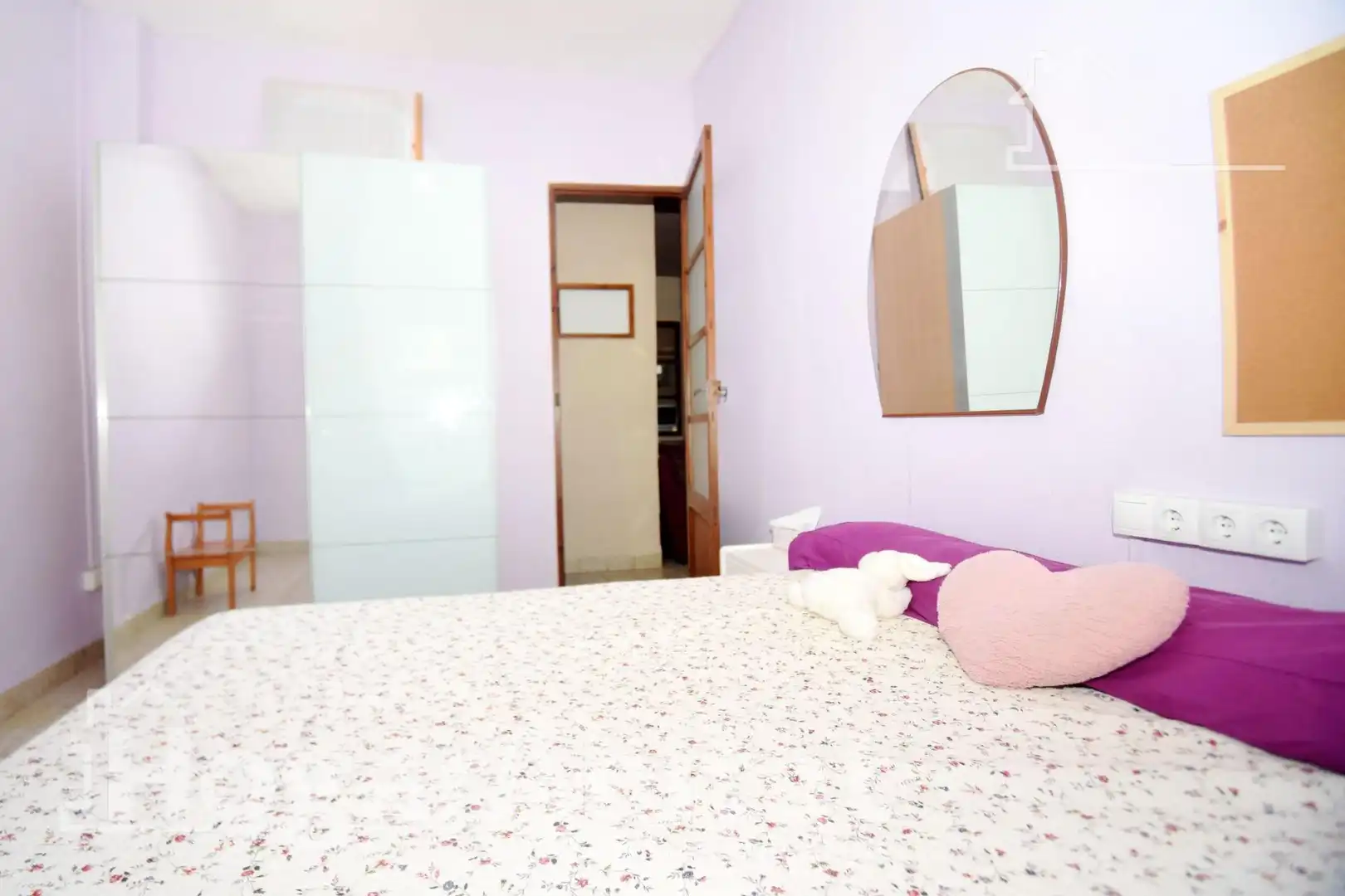 Schlafzimmer von Haus oder Chalet zum Verkauf in Burriana / Borriana mit Heizung, Terrasse und Möbliert